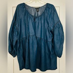 Chelsea and Theodore blouse